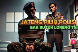 Lapor Polda Jateng, Kubu Luthfi-Yasin Murka Buntut Hoaks Gambar TNI Diikat Polisi