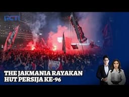 The Jakmania Rayakan HUT Persija ke-96, Merahkan Bundaran HI&nbsp;