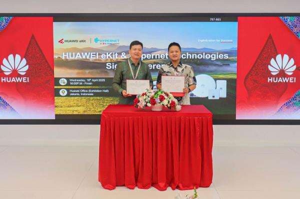 Hypernet dan Huawei Jalin Kerja Sama untuk Perkuat Infrastruktur Digital UKM Hypernet dan Huawei Jalin Kerja Sama untuk Perkuat Infrastruktur Digital UKM