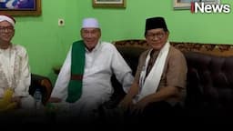 Pramono Minta Didoakan saat Sowan ke Habib Muhammad bin Abdurrahman Assegaf