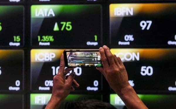 Naik 0,66, IHSG Berakhir ke Level 6.722 Naik 0,66, IHSG Berakhir ke Level 6.722