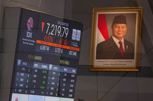 IHSG Hari Ini Dibuka di Zona Hijau, 262 Saham Menguat