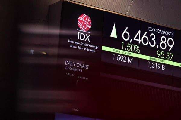 IHSG Dibuka Naik Hari Ini, 188 Saham Kompak Menguat