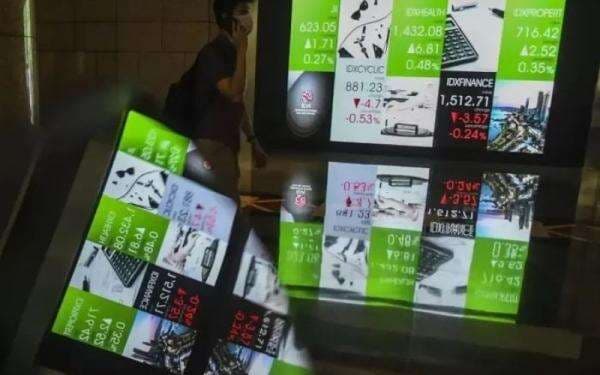 Saham MDKA-AMMN Masuk Deretan Top Gainers Pekan Ini Saham MDKA-AMMN Masuk Deretan Top Gainers Pekan Ini