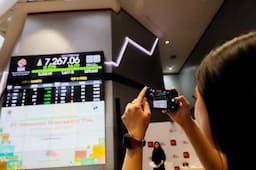 398 Saham Menguat, IHSG Hari Ini Ditutup Melesat ke 7.195