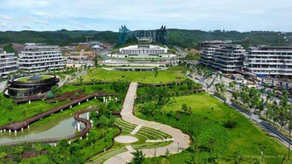 Pemerintah Siapkan Anggaran Rp48,8 Triliun untuk Pembangunan Tahap II IKN Pemerintah Siapkan Anggaran Rp48,8 Triliun untuk Pembangunan Tahap II IKN
