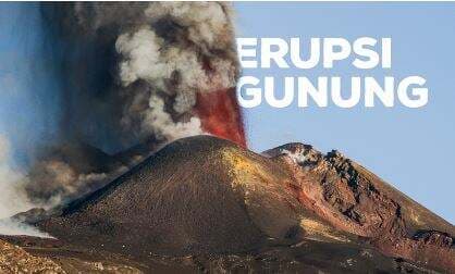 Malam Ini Gunung Semeru Erupsi, Ketinggian Abu Capai 900 Meter&nbsp;