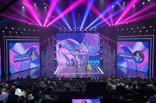 Nuon dan RCTI Sukses Gelar Puncak Indonesian Music Awards 2024