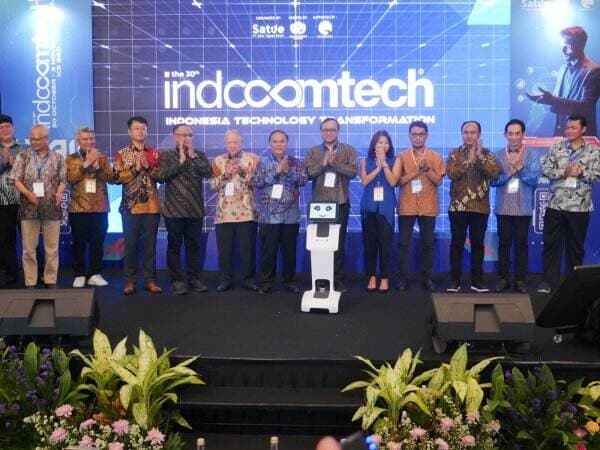 Bangkitkan Semangat Wirausaha, Indocomtech 2024 Padukan Pameran Bisnis dan Ritel