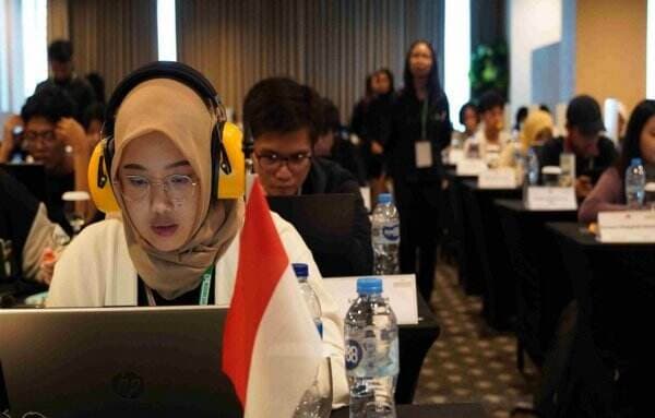 Kado Awal Tahun, Indonesia Sabet Juara Umum Kompetisi Daya Ingat 