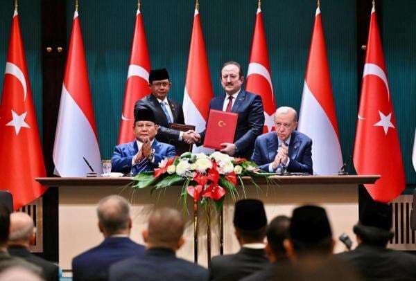 Ini Rincian Kesepakatan RI-Turki yang Disaksikan Prabowo dan Erdogan Ini Rincian Kesepakatan RI-Turki yang Disaksikan Prabowo dan Erdogan