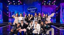 Saksikan Live Show TOP 15 Indonesian Idol Season XIII: Bakat Luar Biasa yang Siap Menggebrak Panggung!