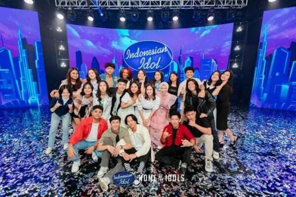 23 Calon Idola Baru Siap Pukau Panggung Live Showcase Indonesian Idol Season XIII