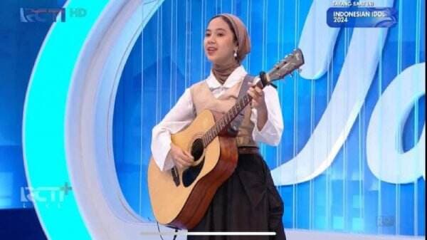 Punya Ayah Mirip Anang Hermansyah, Nazwa Dapat Lima Yes dari Juri Indonesian Idol