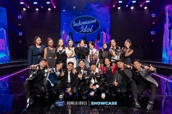 Daftar 17 Kontestan Indonesian Idol Season XIII yang Lolos ke Final Showcase Malam Ini 