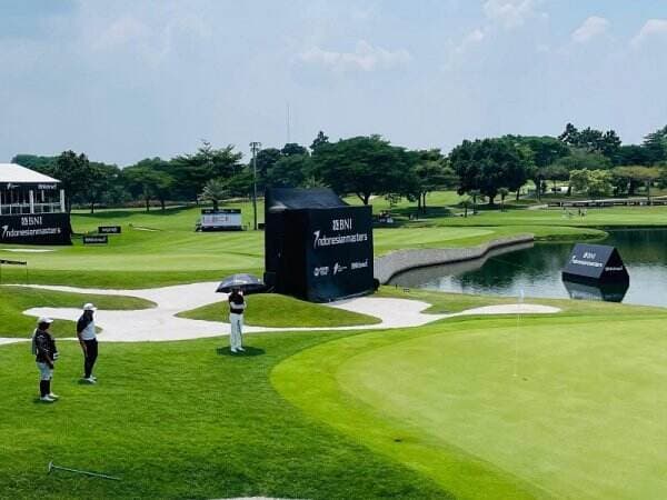 Pegolf AS Menggila di Indonesian Masters 2024, Ternyata Ini Rahasianya