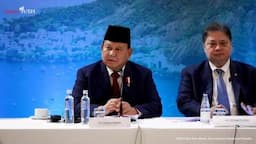 Presiden Prabowo Ungkap Keseriusan Indonesia Gabung BRICS saat di Brasil