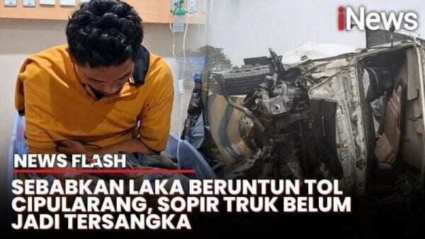 Sopir Truk Pemicu Tabrakan Beruntun di Tol Cipularang Cedera Kepala Ringan, Diperiksa Polisi