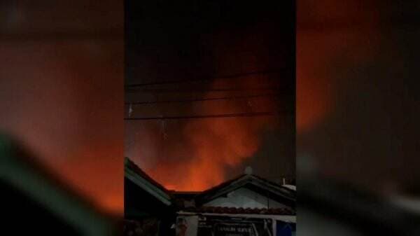 Rumah di Koja Jakarta Utara Terbakar, Seorang Lansia Tewas 