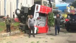 Penyebab Kecelakaan Bus di Kota Batu, Diduga karena Rem Blong