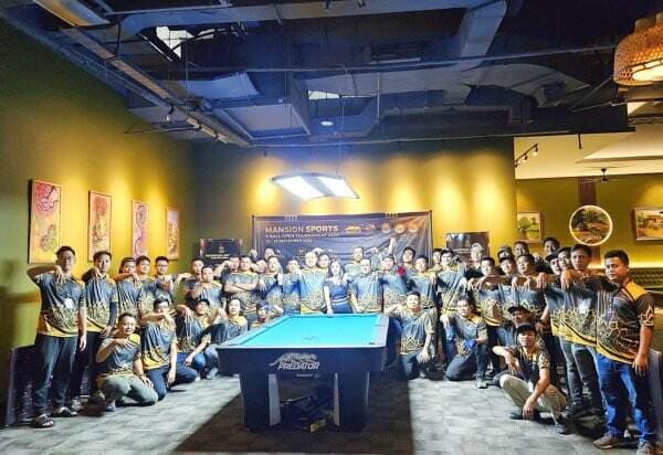 Ini Daftar Lengkap 32 Pemain yang Lolos 64 Besar Mansion Sports 9 Ball Open Tournament 2024!