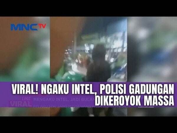 Pecatan Polisi Peras Sopir Angkot dengan Pistol Mainan, Dihajar Warga di Tanah Abang