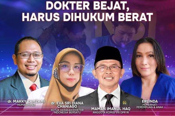 Jangan Lewatkan Interupsi Malam Ini: Dokter Bejat, Harus Dihukum Berat Jangan Lewatkan Interupsi Malam Ini: Dokter Bejat, Harus Dihukum Berat