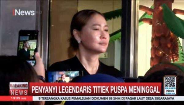 Melihat Jenazah Titiek Puspa Terakhir Kali, Inul Daratista: Eyang Cantik Sekali Melihat Jenazah Titiek Puspa Terakhir Kali, Inul Daratista: Eyang Cantik Sekali