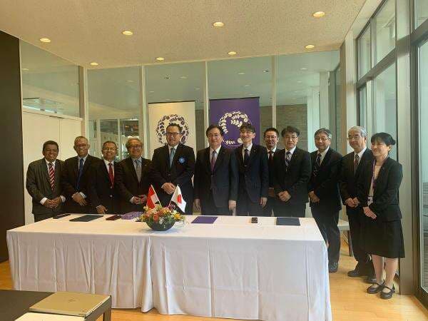 Gandeng Kampus Jepang, IPB University Kembangkan Pendidikan, Riset dan Teknologi Gandeng Kampus Jepang, IPB University Kembangkan Pendidikan, Riset dan Teknologi