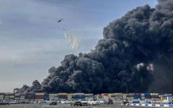 Korban Tewas Ledakan di Pelabuhan Iran Jadi 40 Orang, Pemerintah Tetapkan Hari Berkabung Nasional Korban Tewas Ledakan di Pelabuhan Iran Jadi 40 Orang, Pemerintah Tetapkan Hari Berkabung Nasional