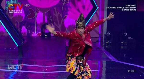 Keseruan Irfan Hakim Jaipongan di Grand Final Amazing Dance&nbsp;Indonesia