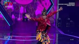 Keseruan Irfan Hakim Jaipongan di Grand Final Amazing Dance&nbsp;Indonesia