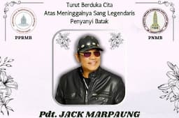 Penyanyi Legendaris Batak Jack Marpaung Meninggal Dunia Setelah Satu Pekan Kritis