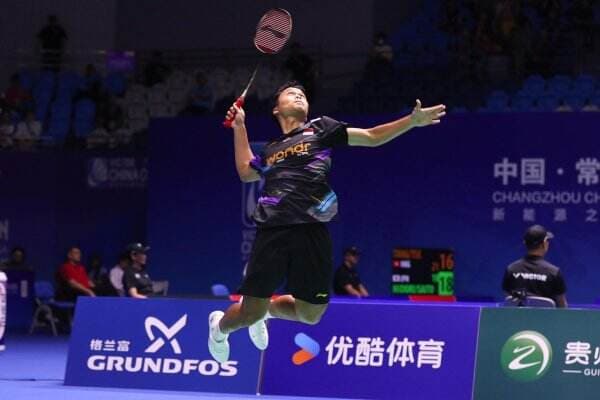 Jadwal 5 Wakil Indonesia di Perempatfinal China Open 2024: Ada Anthonny Ginting vs Kunlavut Vitidsarn!