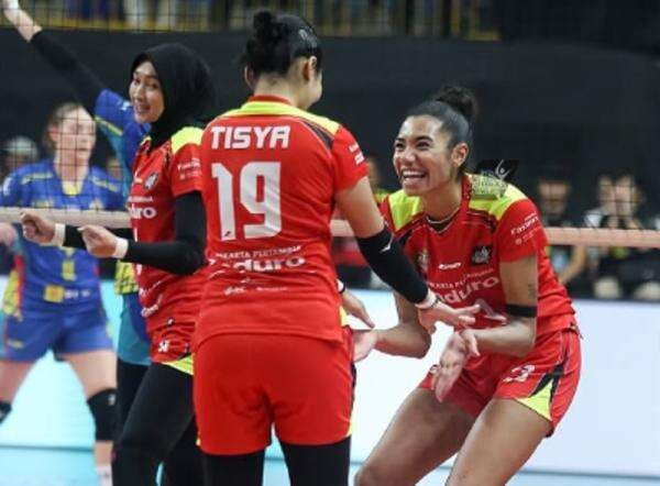Hasil Final Four Proliga 2025: JPE dan Jakarta Bhayangkara Menang Hasil Final Four Proliga 2025: JPE dan Jakarta Bhayangkara Menang