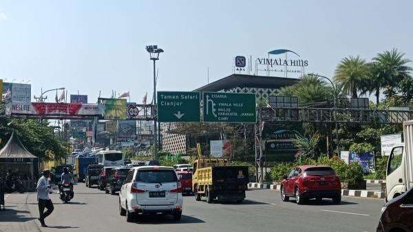 Urai Macet Libur Lebaran, Angkot di Jalur Puncak Bogor Bakal Diliburkan Sementara