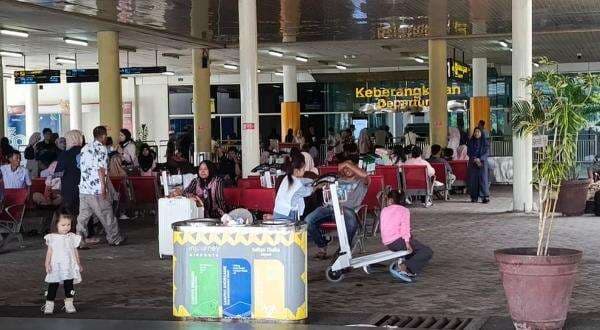 Pasca Alami Lendutan, Bandara Sultan Thaha Jambi Kembali Normal Pasca Alami Lendutan, Bandara Sultan Thaha Jambi Kembali Normal