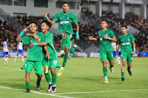 Jawa Timur Juara Sepakbola PON XXI Aceh-Sumut 2024 Usai Permalukan Jawa Barat 1-0