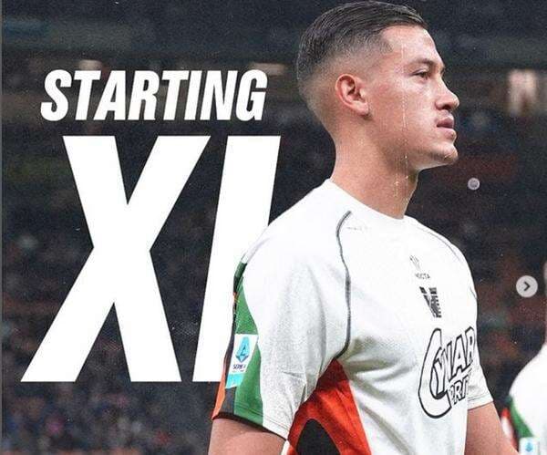 Momen Jay Idzes Jadi Striker Dadakan saat Venezia FC Kalah 0-1 dari Bologna di Liga Italia 2024-2025 Momen Jay Idzes Jadi Striker Dadakan saat Venezia FC Kalah 0-1 dari Bologna di Liga Italia 2024-2025