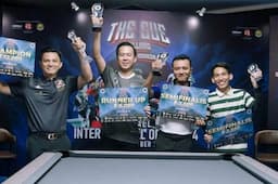 Penuh Kejutan! Pebiliar Filipina Juara The CUE Billiard 10 Ball International Open 2024