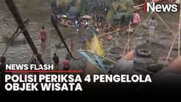 Update Korban Jembatan Putus di Wisata Sungai Malus, 8 Orang Masih Dirawat di RS