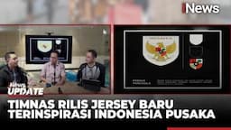 Timnas Rilis Jersey Baru, Terinspirasi Indonesia Pusata | MORNING NEWS