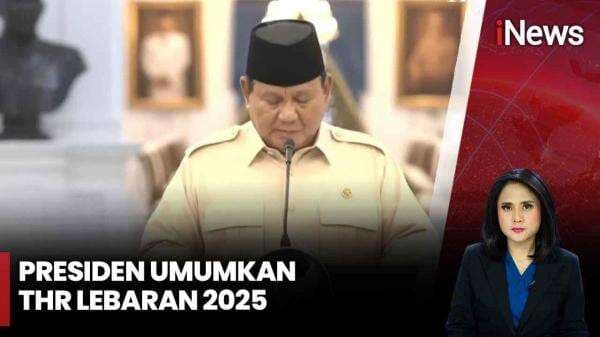 Presiden Prabowo Umumkan Penurunan Harga Tiket Pesawat dan Pemberian THR untuk ASN, PPPK serta Pensiunan Presiden Prabowo Umumkan Penurunan Harga Tiket Pesawat dan Pemberian THR untuk ASN, PPPK serta Pensiunan