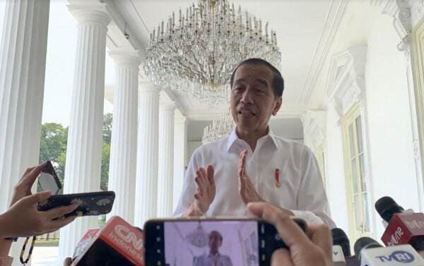 Begini Reaksi Jokowi Dengar Isu PDIP Masuk Kabinet Prabowo-Gibran