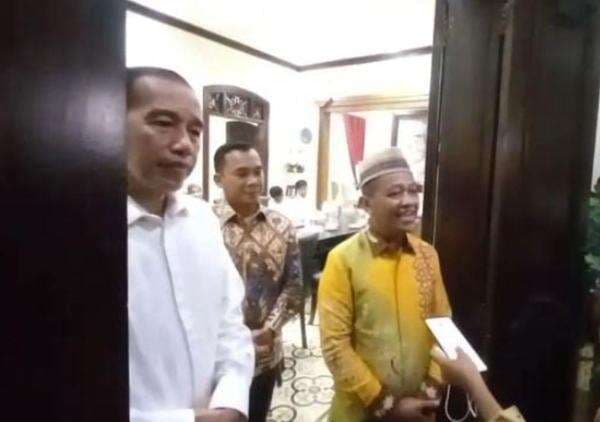 Jokowi soal Pertemuan Prabowo-Megawati: Untuk Kebaikan Negara Sangat Baik Jokowi soal Pertemuan Prabowo-Megawati: Untuk Kebaikan Negara Sangat Baik