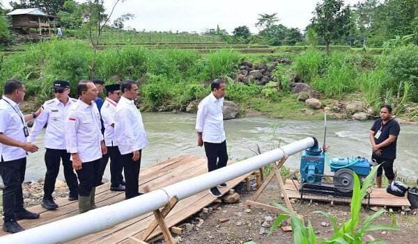 Jokowi Harap Pompanisasi Tingkatkan Produktivitas Pertanian di Bantaeng