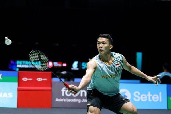 Hasil India Open 2025: Jonatan Christie Mulus Lewati Wang Tzu Wei