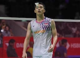 Jonatan Christie Ogah Lama-Lama Ratapi Kegagalan di Indonesia Masters 2025, Move On ke All England 2025