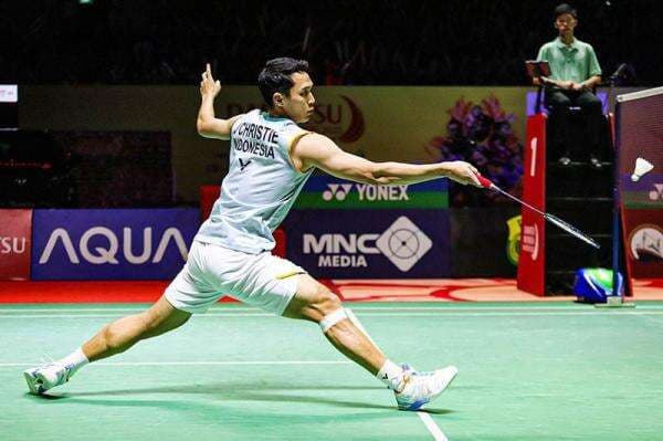 Reaksi Mengejutkan Jonatan Christie usai Gonta-ganti Pelatih 3 Kali