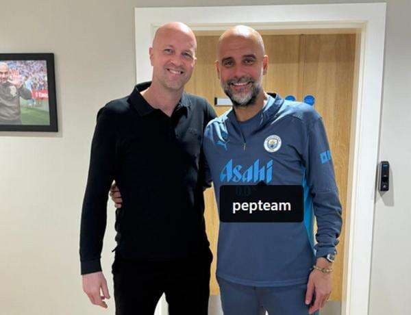 Penasihat Teknis PSSI Temui Pep Guardiola Jelang Timnas Indonesia vs China, Ada Apa? Penasihat Teknis PSSI Temui Pep Guardiola Jelang Timnas Indonesia vs China, Ada Apa?